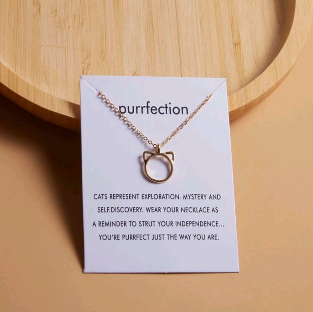 Cat Lover Necklace